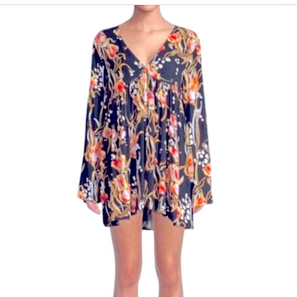 Free People dress/ tunic size M - Picture 1 of 8